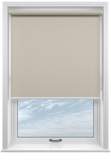 Levant (FR Blackout), Pecan - Twist&Fit Roller Blind